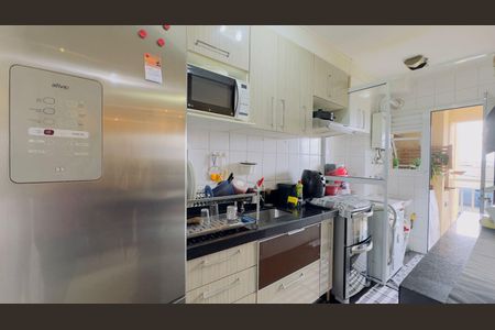 Apartamento à venda com 58m², 2 quartos e 1 vagaCozinha