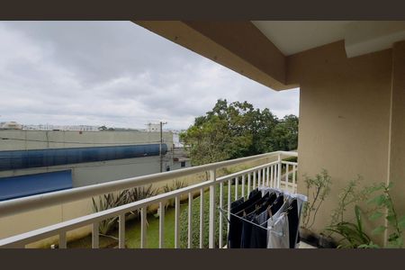 Apartamento à venda com 58m², 2 quartos e 1 vagaVaranda