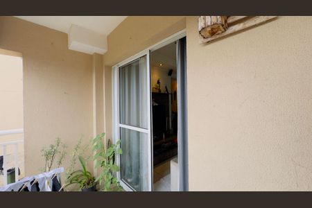 Apartamento à venda com 58m², 2 quartos e 1 vagaVaranda