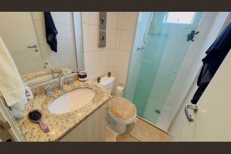 Apartamento à venda com 58m², 2 quartos e 1 vagaBanheiro