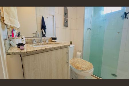Apartamento à venda com 58m², 2 quartos e 1 vagaBanheiro
