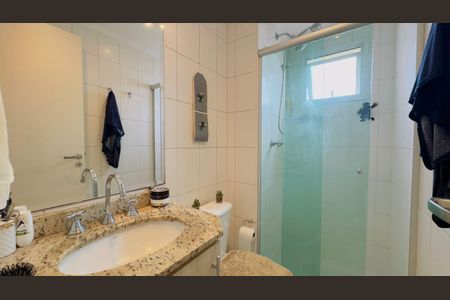 Apartamento à venda com 58m², 2 quartos e 1 vagaBanheiro