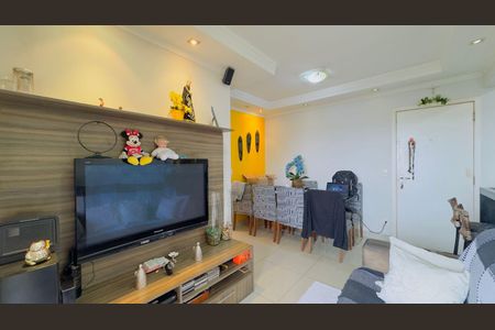 Apartamento à venda com 58m², 2 quartos e 1 vagaSala