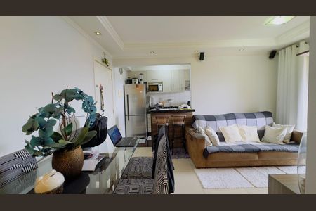 Apartamento à venda com 58m², 2 quartos e 1 vagaSala
