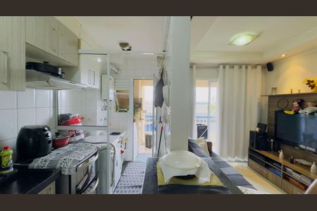 Apartamento à venda com 58m², 2 quartos e 1 vagaSala