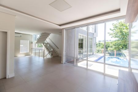 Sala  de apartamento para alugar com 4 quartos, 385m² em Residencial Onze (alphaville), Barueri