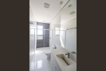 Casa de condomínio para alugar com 385m², 4 quartos e 4 vagas Casa de condomínio para alugar com 385m², 4 quartos e 4 vagasBanheiro da Suíte