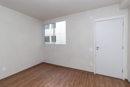 Sala de apartamento para alugar com 2 quartos, 43m² em São Pedro, Ribeirão das Neves