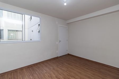 Sala de apartamento para alugar com 2 quartos, 43m² em São Pedro, Ribeirão das Neves