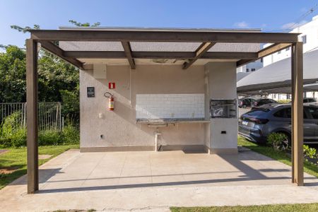 Apartamento para alugar com 43m², 2 quartos e 1 vagaÁrea comum - Churrasqueira