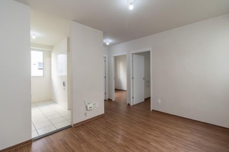 Sala de apartamento para alugar com 2 quartos, 43m² em São Pedro, Ribeirão das Neves