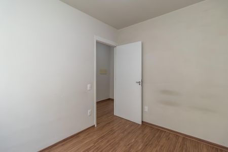 Quarto 1 de apartamento para alugar com 2 quartos, 43m² em São Pedro, Ribeirão das Neves