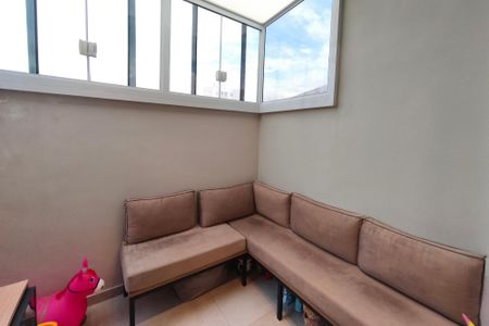 Sala - Varanda de apartamento para alugar com 2 quartos, 72m² em Jardim do Lago, Campinas