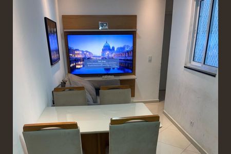 Sala de apartamento para alugar com 2 quartos, 96m² em Vila Bela Vista, Santo André