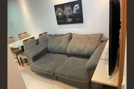 Sala de apartamento para alugar com 2 quartos, 96m² em Vila Bela Vista, Santo André