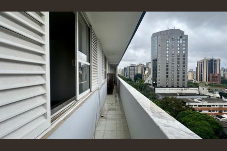 Apartamento à venda com 200m², 4 quartos e 1 vagaVaranda 
