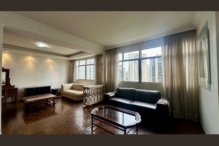 Apartamento à venda com 200m², 4 quartos e 1 vagaSala 