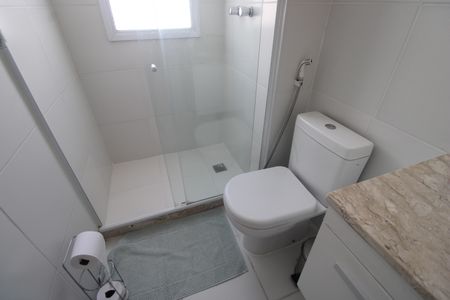 Apartamento à venda com 166m², 4 quartos e 3 vagasBanheiro da suíte 4