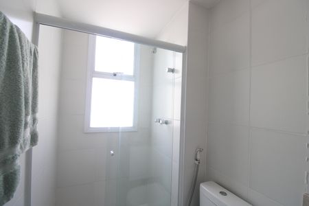 Apartamento à venda com 166m², 4 quartos e 3 vagasBanheiro da suíte 4