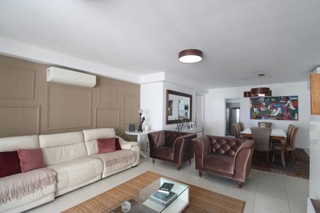 Apartamento à venda com 166m², 4 quartos e 3 vagasSala