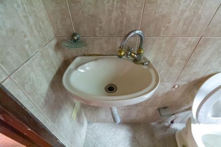 Casa para alugar com 150m², 3 quartos e 2 vagasBanheiro da Suíte