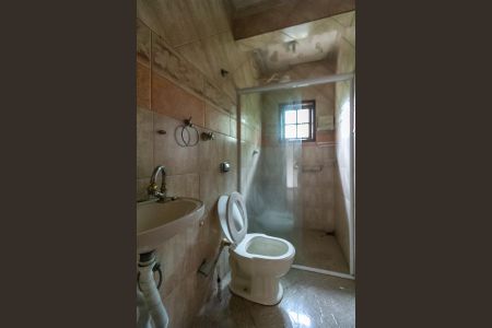 Casa para alugar com 150m², 3 quartos e 2 vagasBanheiro da Suíte