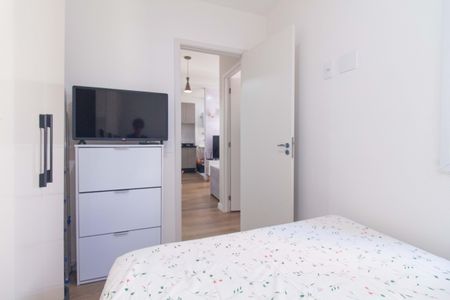 Apartamento à venda com 37m², 2 quartos e sem vagaQuarto 2