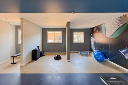 Apartamento à venda com 37m², 2 quartos e sem vagaÁrea comum