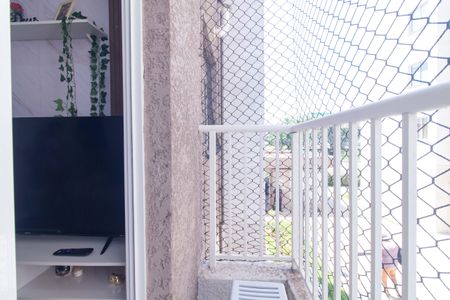 Apartamento à venda com 37m², 2 quartos e sem vagaVaranda