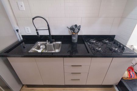 Apartamento à venda com 37m², 2 quartos e sem vagaCozinha