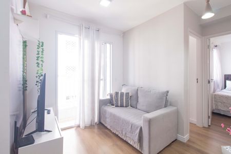 Sala de apartamento para alugar com 2 quartos, 87m² em Vila Independencia, São Paulo