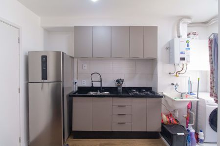 Apartamento à venda com 37m², 2 quartos e sem vagaCozinha