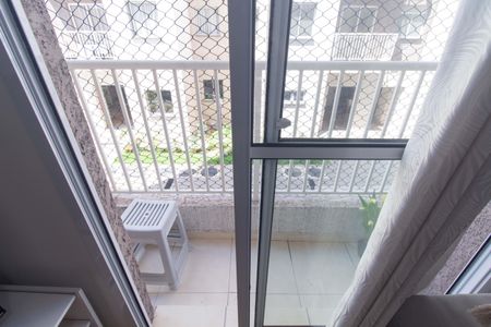 Apartamento à venda com 37m², 2 quartos e sem vagaVaranda