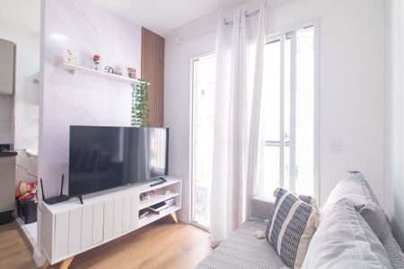 Apartamento à venda com 37m², 2 quartos e sem vagaSala