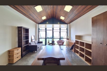 Sala de apartamento para alugar com 1 quarto, 42m² em Vila Romana, São Paulo