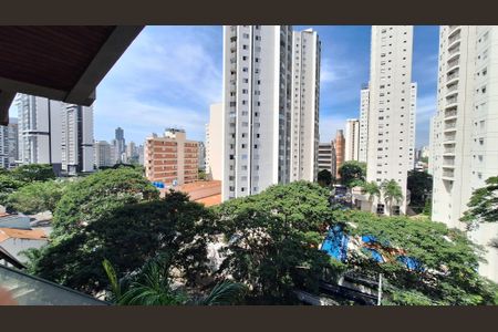 Vista de apartamento para alugar com 1 quarto, 42m² em Vila Romana, São Paulo
