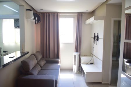Sala de apartamento para alugar com 2 quartos, 49m² em City Ribeirão, Ribeirão Preto