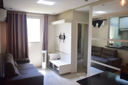 Apartamento para alugar com 49m², 2 quartos e 1 vagaSala