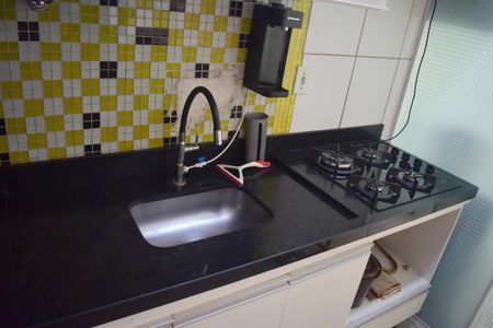 Apartamento para alugar com 49m², 2 quartos e 1 vagaCozinha - Torneira