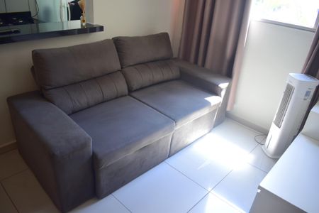 Apartamento para alugar com 49m², 2 quartos e 1 vagaSala