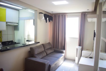 Sala de apartamento para alugar com 2 quartos, 49m² em City Ribeirão, Ribeirão Preto