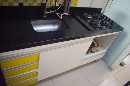 Apartamento para alugar com 49m², 2 quartos e 1 vagaCozinha - Armários