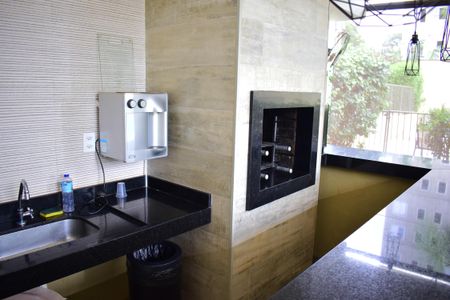 Apartamento para alugar com 49m², 2 quartos e 1 vagaÁrea comum - Churrasqueira