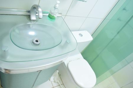 Apartamento para alugar com 49m², 2 quartos e 1 vagaBanheiro 