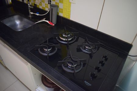 Apartamento para alugar com 49m², 2 quartos e 1 vagaCozinha 