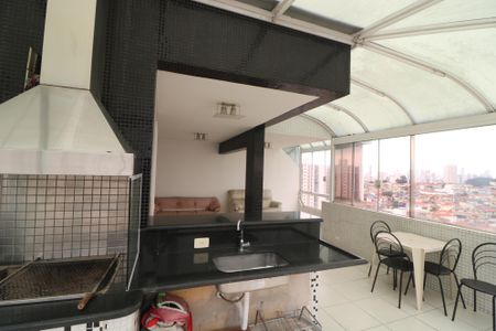 Apartamento para alugar com 196m², 3 quartos e 1 vagaÁrea gourmet