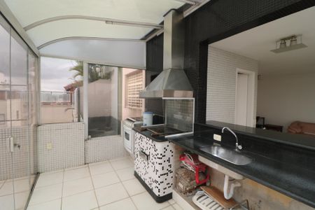 Apartamento para alugar com 196m², 3 quartos e 1 vagaÁrea gourmet