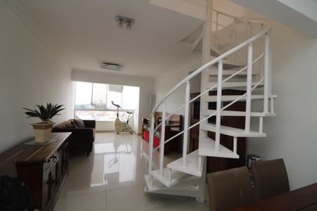 Sala de apartamento à venda com 3 quartos, 196m² em Vila Prudente, São Paulo
