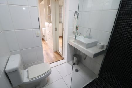 Apartamento para alugar com 196m², 3 quartos e 1 vagaBanheiro da Suíte