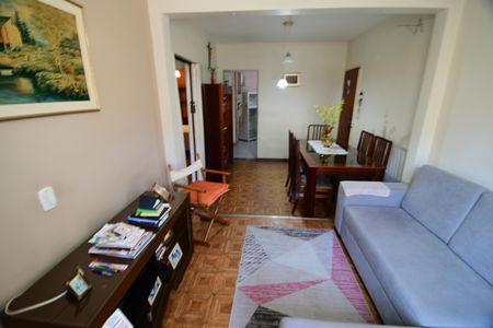 Sala de apartamento para alugar com 2 quartos, 54m² em Vila Industrial (campinas), Campinas